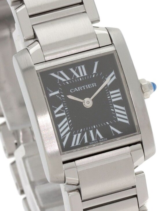 Cartier Tank Francaise SM Asia Limited Watch SS main image 10